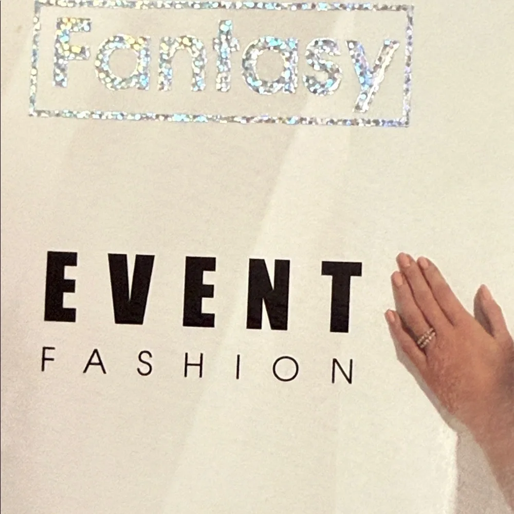 White Wedding Event Pantyhose by Conte Size L